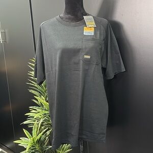 Ariat Rebar Cotton Strong Pre-shrunk,pocket, hidden pen slot,tagless,crew neck